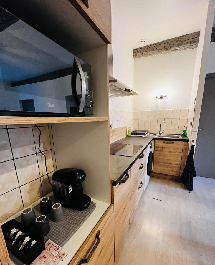 Appartement T2 Dans Le Centre Ville De Carcassonne Exteriér fotografie